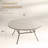 Outdoor Round Patio Dining Table-732270022-732270017