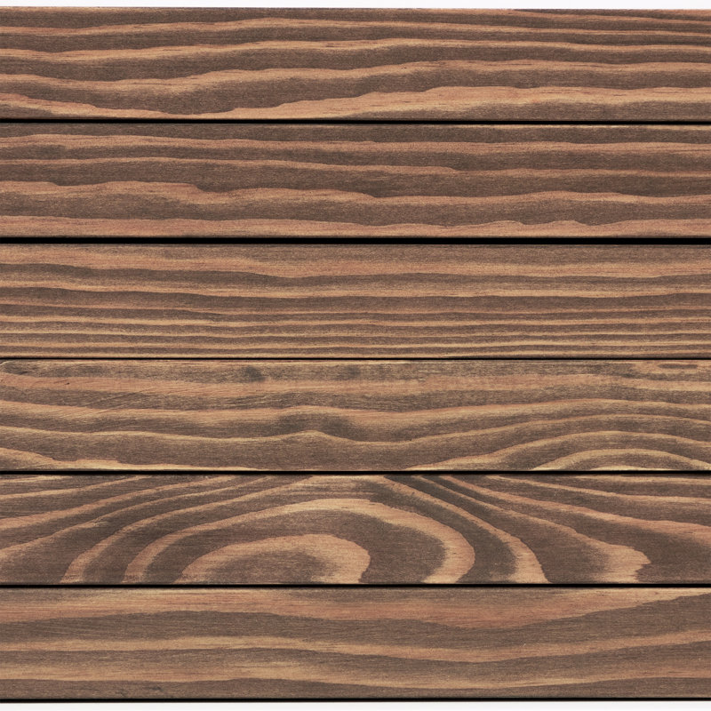 Solid Wood Floating Shelves，Rustic Wooden Wall Shelves, Walnut, 1.25" H x 16" W x 6.7" D