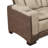 Imperial 2-Piece Power Reclining Sofa and Loveseat Set with Armrest Pocket Wireless Charging, LED Lighting, and Speakers-122899696