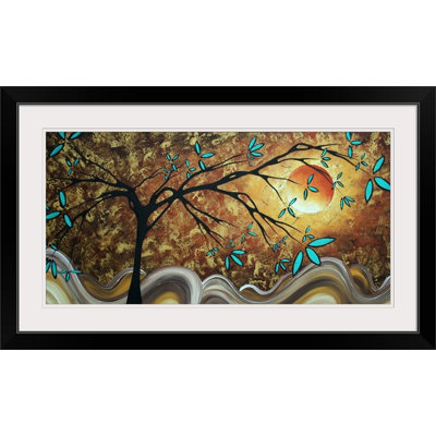 «Apricot Moon» par Megan Duncanson - impression