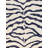 Edgy Hand Tufted Viscose Animal Print Indoor Rug-66174308