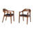 Anastassiya 18.5'' H Faux Leather Upholstered Armchair-582647959