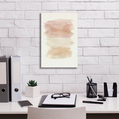 'Water Flow 3' by Art Licensing Studio Canvas Wall Art