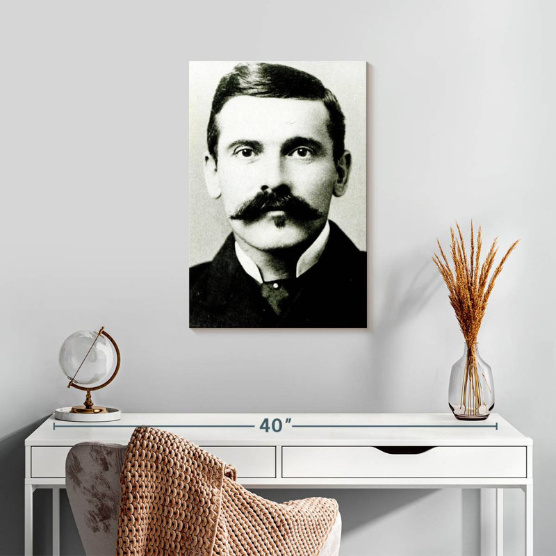 Keiraleigh Doc Holliday 1882, 24" H x 16" W