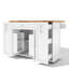 120 cm W Kitchen Island with Top