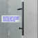 58'' - 60'' W x 76'' H Single Added Frameless Shower Door with Clear Glass