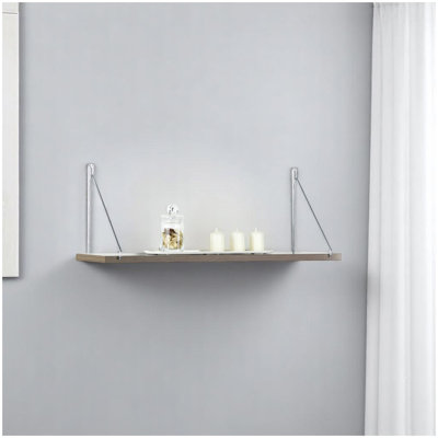 Tablette simple murale flottante Palmer