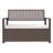 Balconera 70 Gallon All-Weather PE Rattan Storage Bench-111572098