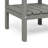 HDPE Outdoor Side Table | Low-Maintenance, All-Weather & Double-Tier Storage