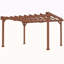 Pergola de jardin en bois, pergola d'extérieur