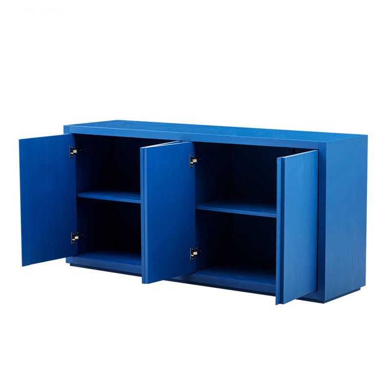 63.1'' Sideboard, Navy Blue