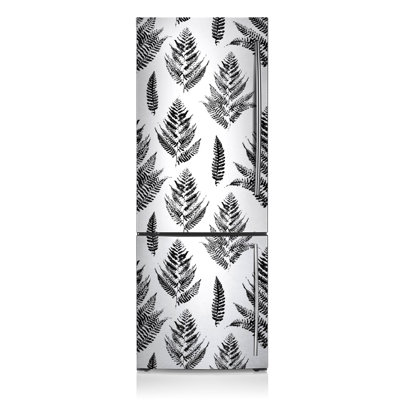 Plants & Flowers Door Decal