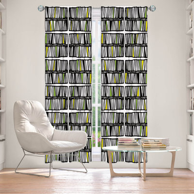 Room Darkening Filters Out Most Light Pair
