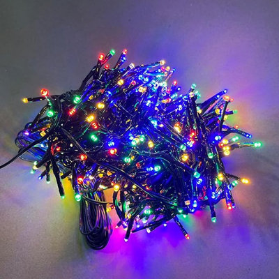 12.5ft Cluster Light Twinkle Led String Christmas Decoration
