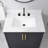 Keiera 30" Single Bathroom Vanity with Engineered Stone Top-698926621