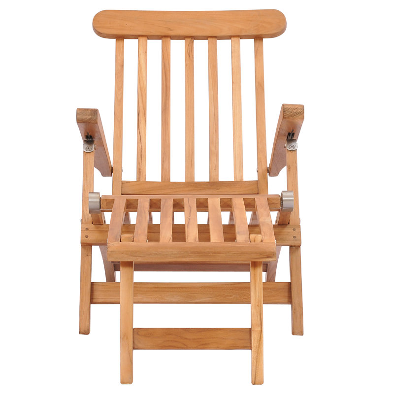 Titanic Outdoor Teak Chaise Lounge