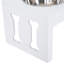 Bols pour chien surélevés PawHut-36071666