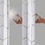 Total Blackout Metallic Print Grommet Top Curtain Panel For Maximum Privacy And Energy Efficiency, Single Panel-973817080