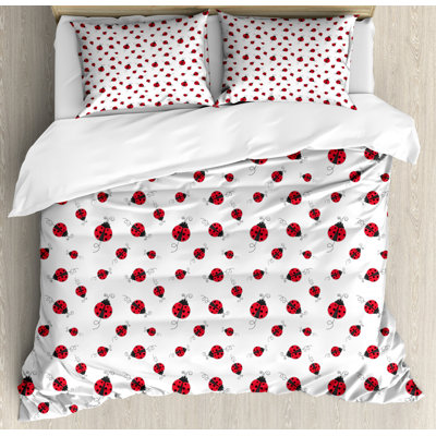 Cecilio 260 TC Duvet Cover Set