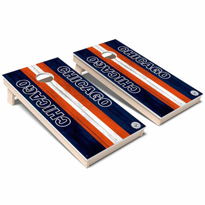 Jeu de cornhole en composite Chicago