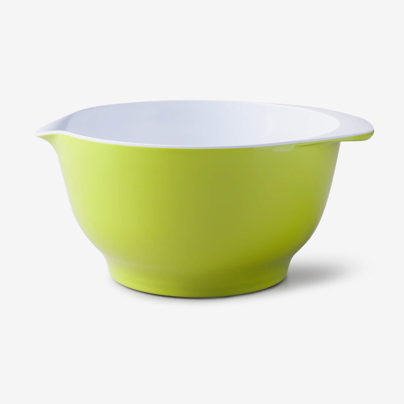 Melamine Non Slip Mixing Bowl, Lime, 23cm Diameter