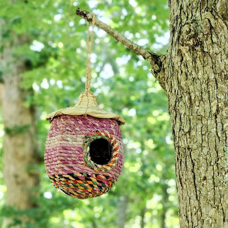 Maison d'oiseaux 13,5 po x 6 po x 6 po Redekar