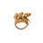 Forest Walk Leaf Napkin Ring Assorted - Gold