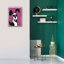 «Dog on Purple» par Irena Orlov, art mural sur toile