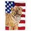 2 côtés en polyester de 2 côtés american drapeau de jardin-1281420285