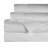 Organic Cotton 300 Thread Count Percale Deep Pocket Bed Sheet Set-1525189732-1525189729