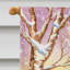 Drapeau de jardin Dotir Girl and Animals with Snowman-1110614091