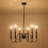 6 - Light Candle Style Classic / Traditional Chandelier-1697963479