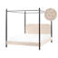 Four Poster Bed Boucle DANNEMOIS-2030184262-2030184317