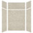 Expressions 6 Panel Shower Wall-864525494-908260571