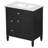 30" Free-Standing Single Bathroom Vanity With Ceramic Sink, Storage Cabinet With Solid Wood Frame & 1 Flip-Out Drawer & 2 Side Drawers-1045142698