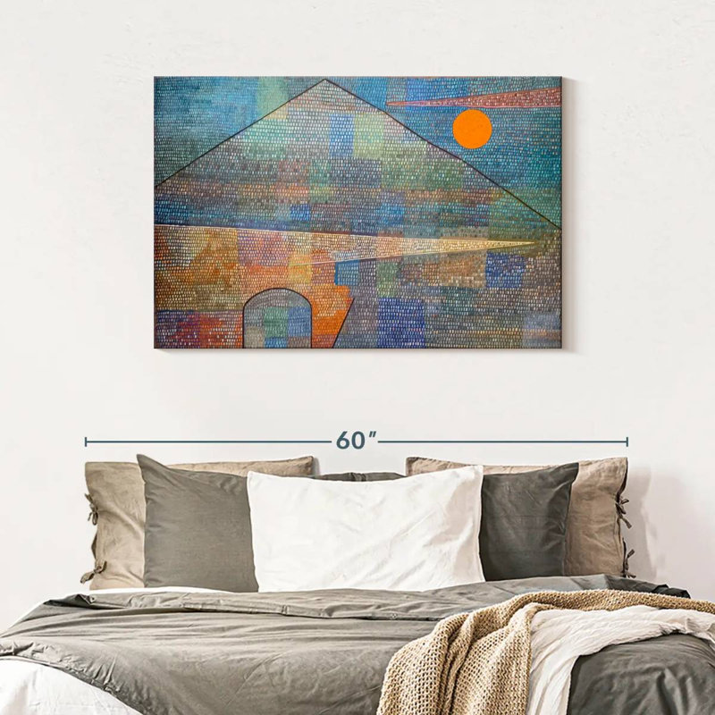 Ad Parnassum, H 30 po x l 45 po