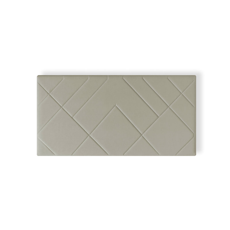 Upholstered Headboard, Taupe, Single (3')