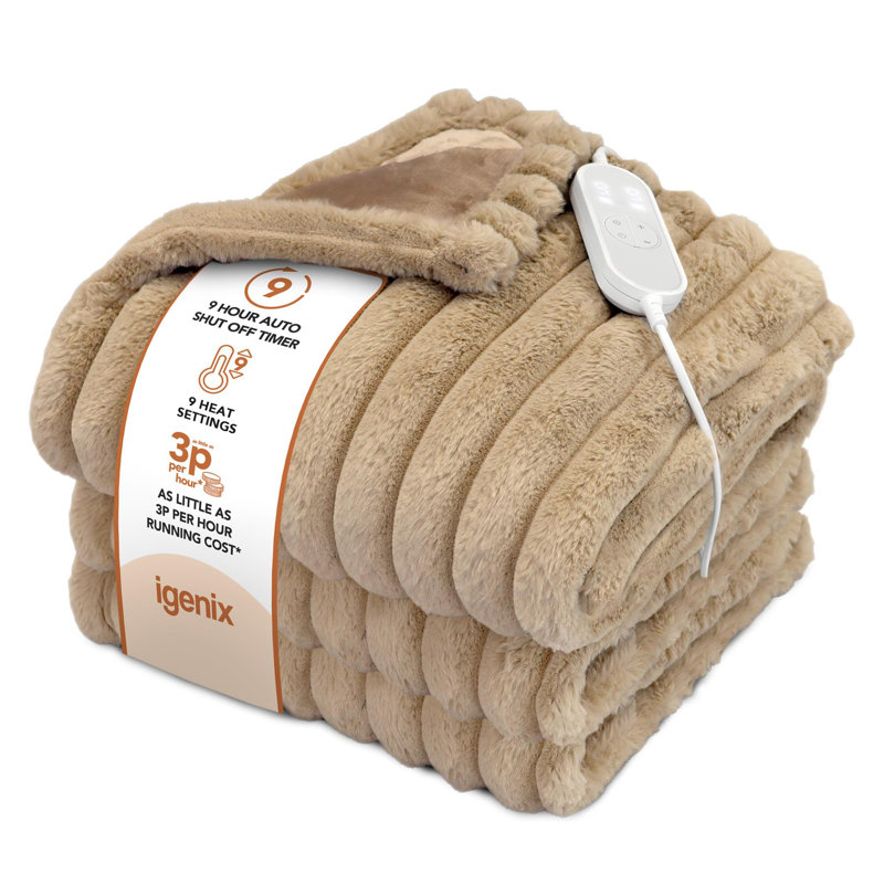 Heated Throw Blanket