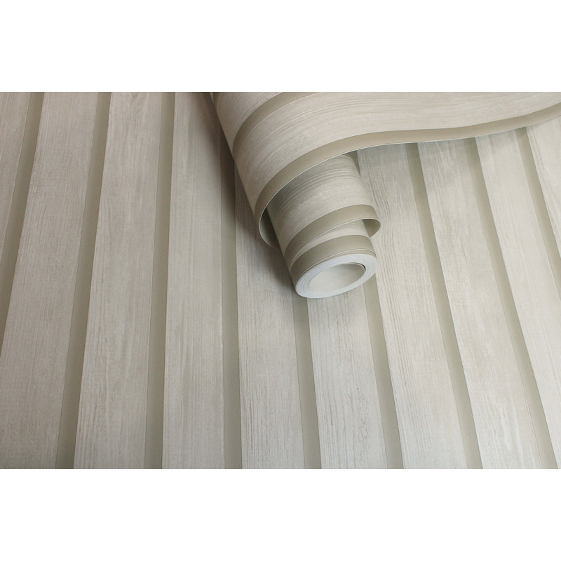 Spinney 53cm x 10.5cm Matte Wallpaper Roll, Natural