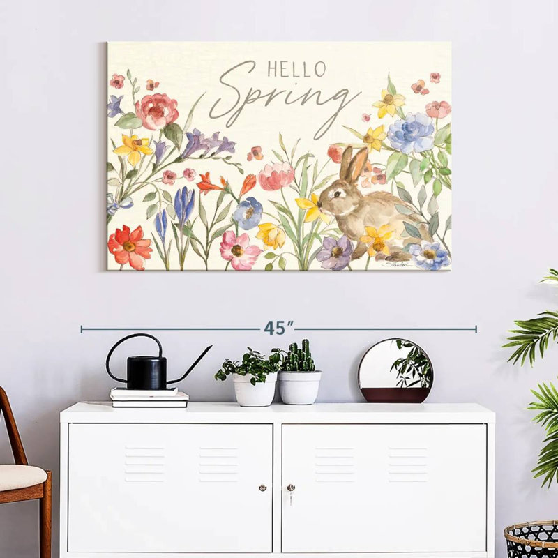 Harnek Happy Easter I, 26" H x 39" W