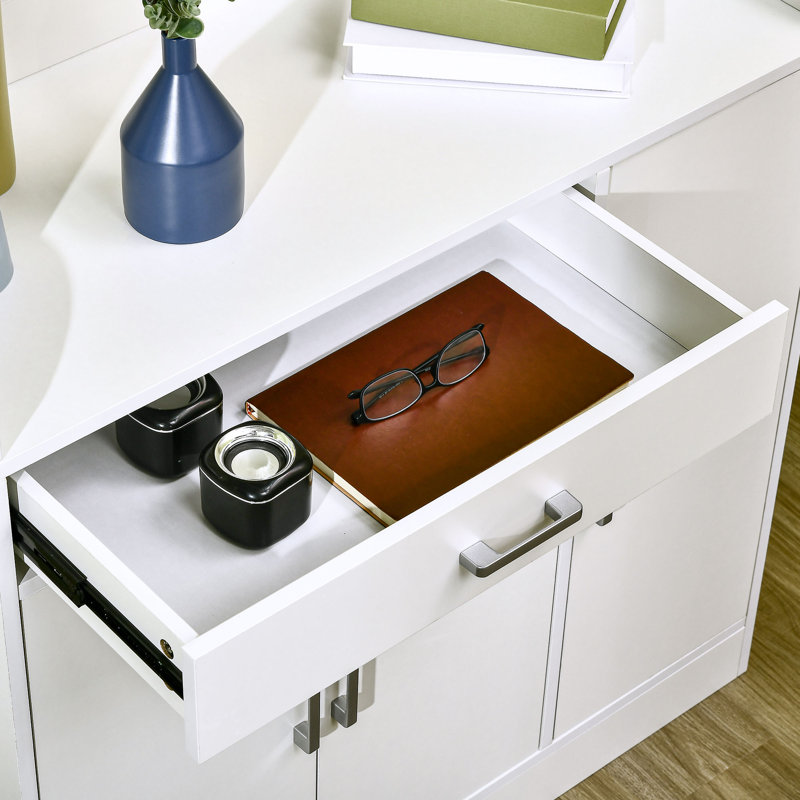 Godi 90cm Sideboard, White