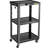 42'' H x 24'' W AV Cart with Wheels