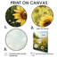 Dunsmore - impression sur toile florale-162437444-162437445-162437442