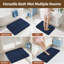 Tapis pour salle de bain extra épais en polyester moelleux et antidérapant-129697465-129697473