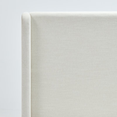 Carmen Upholstered Wingback Bed