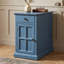 Table de bout avec prise de courant, rangement et porte-gobelets-1449301579