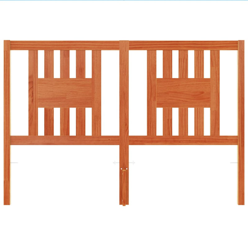 Full XL Solid Wood Headboard