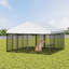 Grand enclos pour chien chenil pour l'extérieur