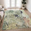 Tapis moderne lavable à la machine intérieur / extérieur ACN2736-1396688660-1396688667