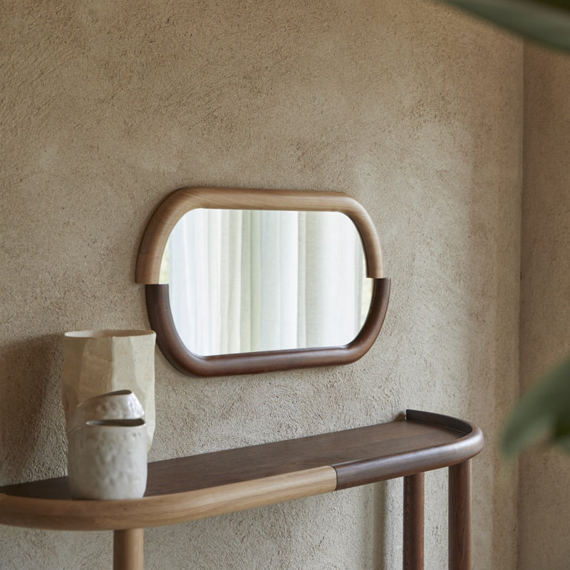 Opéra Oval Mirror, 40 cm x 73 cm